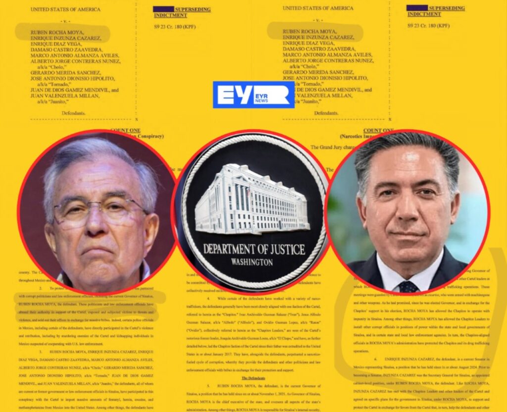 gobernador de Sinaloa narcotráfico