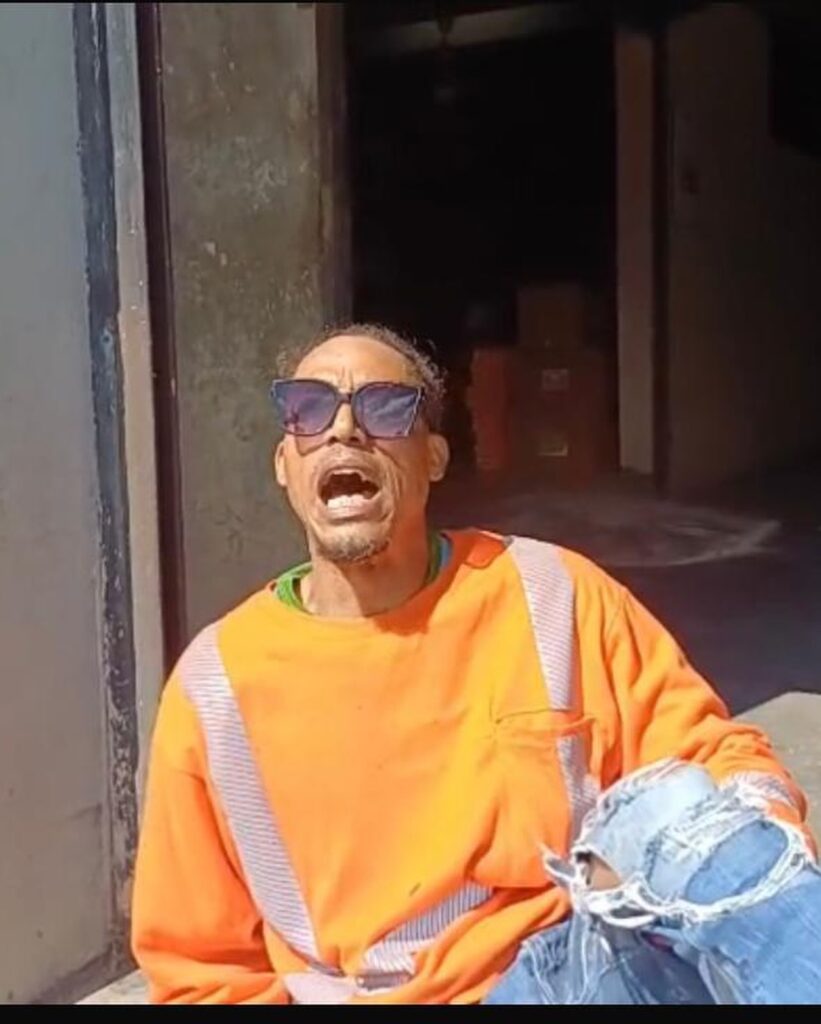 muerte de chofer municipal en Santiago