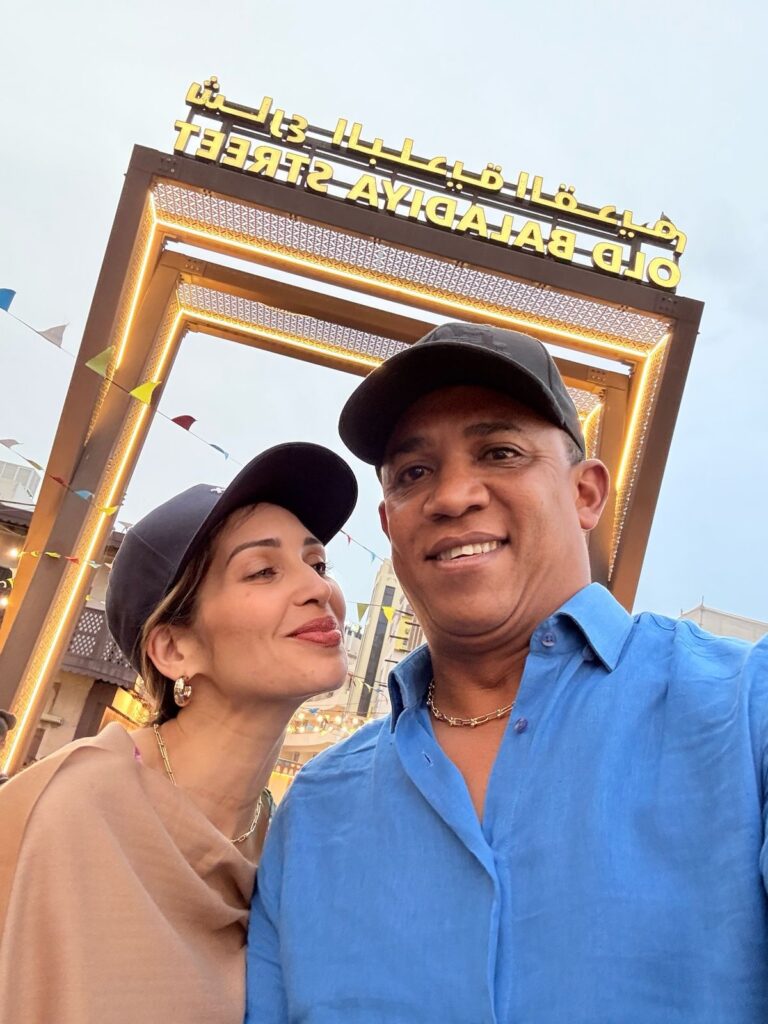 Massiel Javier Octavio Dotel Jet Set