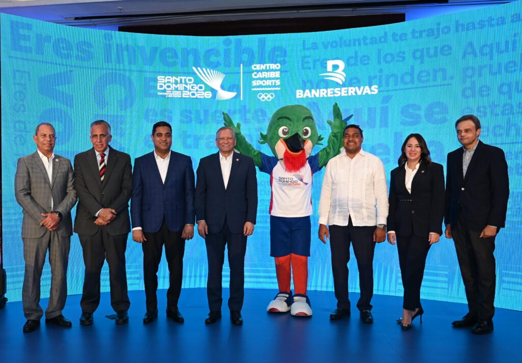 Banreservas patrocinador Juegos