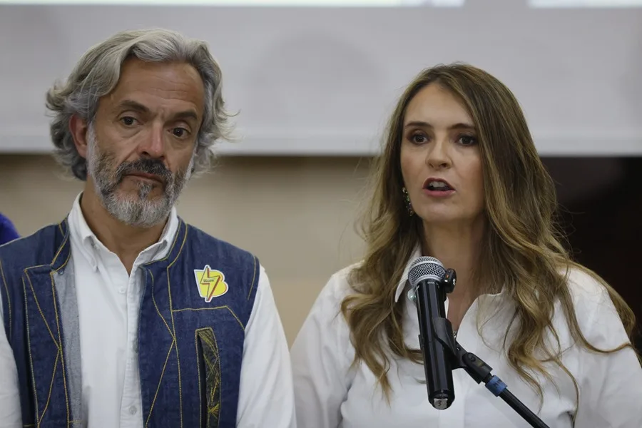 Paloma Valencia anuncia su apoyo a Abelardo de la Espriella en la segunda vuelta de Colombia Paloma Valencia