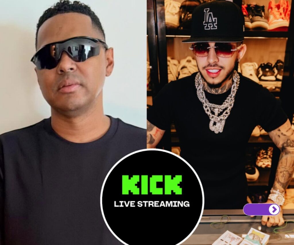 Alofoke Kick fraude stream Westcol