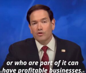 Marco Rubio Cuba