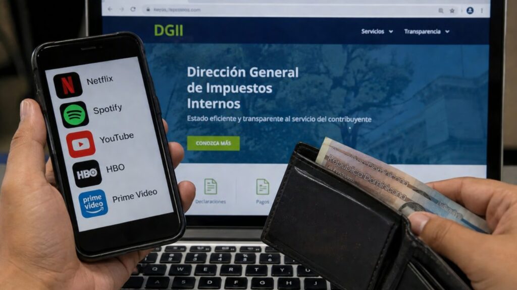 ITBIS plataformas digitales