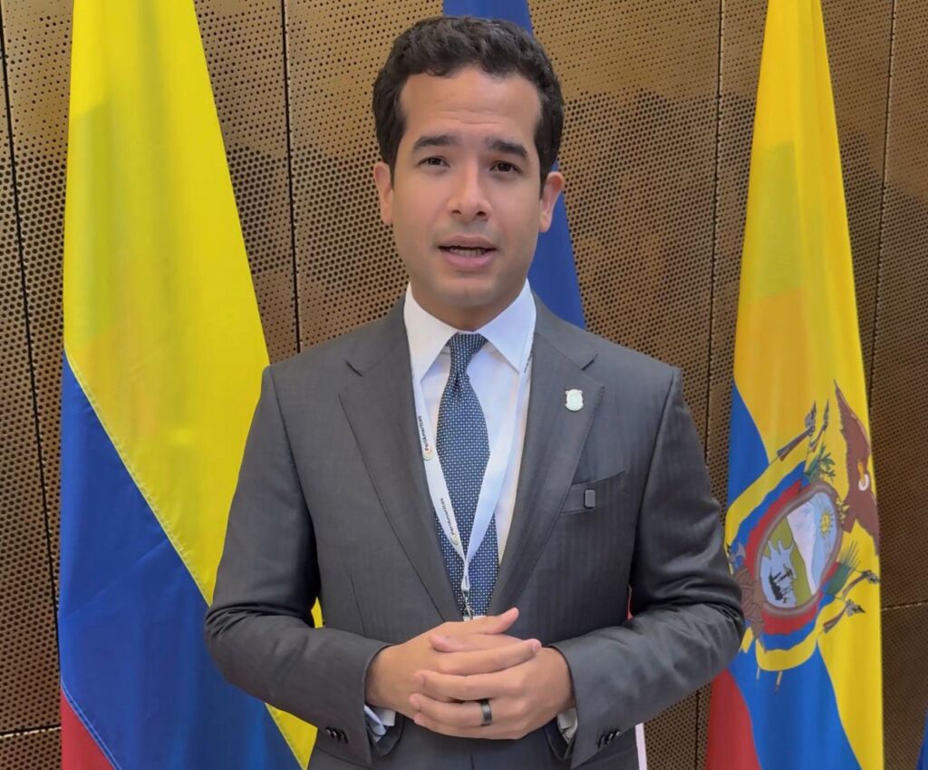 Omar Fernández PARLAMERICAS