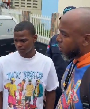 “Negro Malo” se entrega tras agresión a chofer del TRAE en Santo Domingo Oeste Negro Malo TRAE