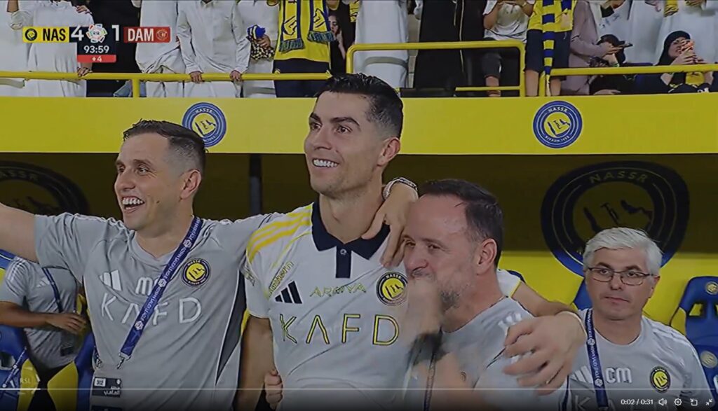 Cristiano Ronaldo Al Nassr