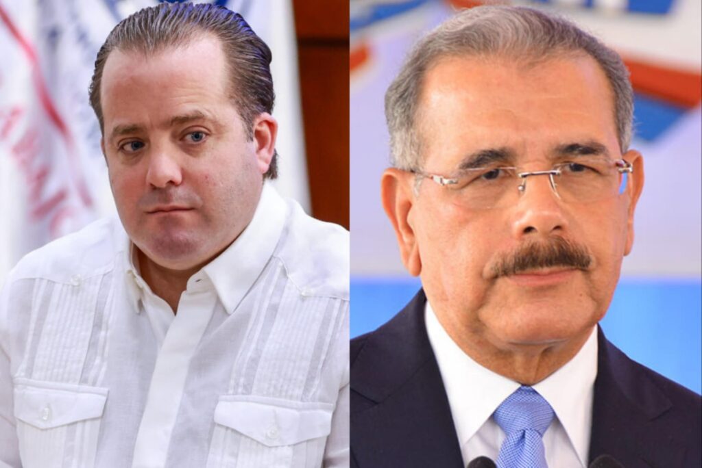 Paliza responde a Danilo: “Ustedes estuvieron de acuerdo con ese reglamento” paliza