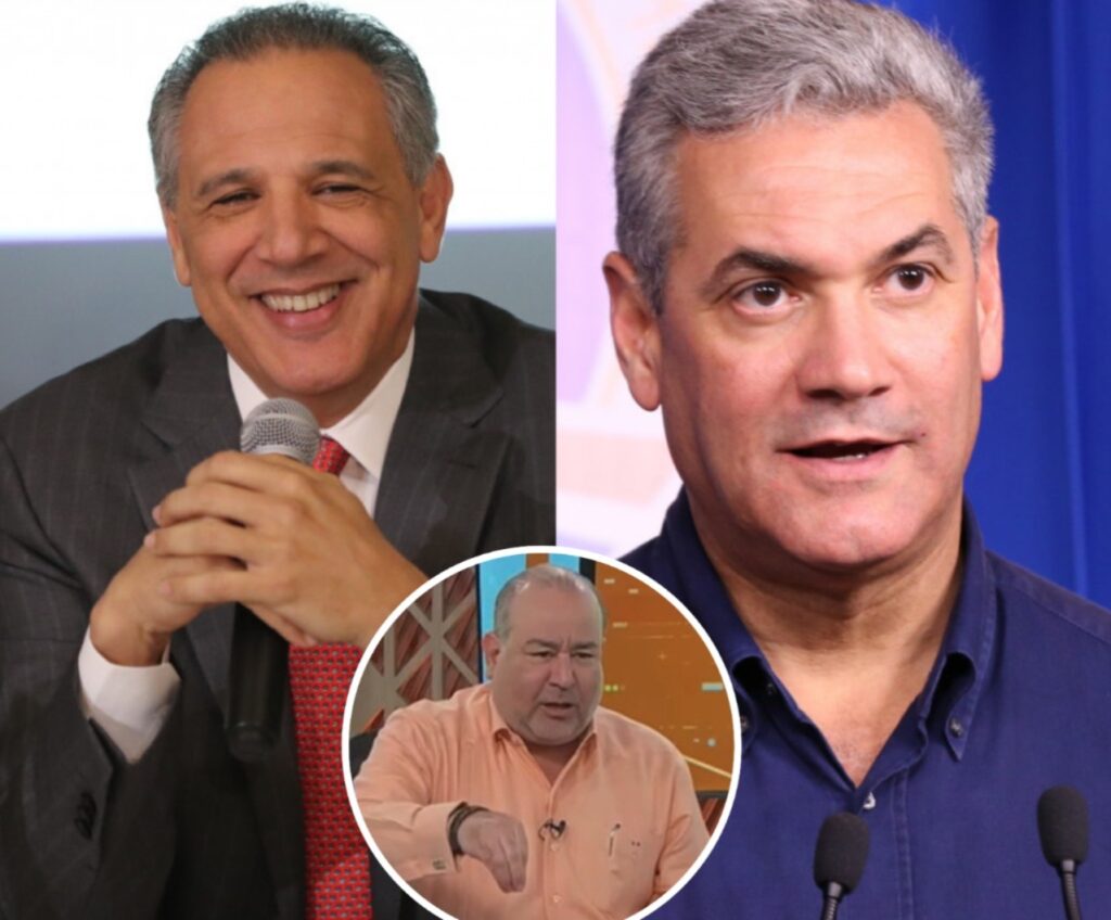 Oscar Medina y Luisín Mejía cuestionan expediente contra José Ramón Peralta y Gonzalo Castillo por motivaciones políticas Oscar Medina Luisín Mejía expediente Peralta Gonzalo Castillo político