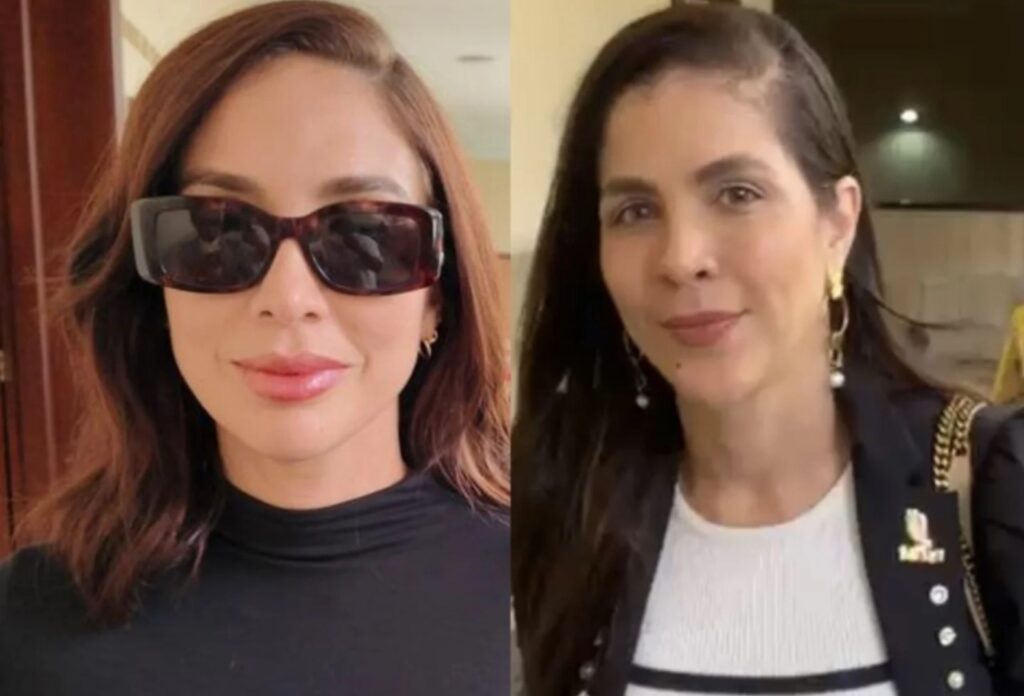 Gabi Desangles habla antes del fallo judicial contra Tamara Martínez y llama a la responsabilidad en los medios Gabi Desangles Tamara Martínez fallo judicial medios comunicación RD