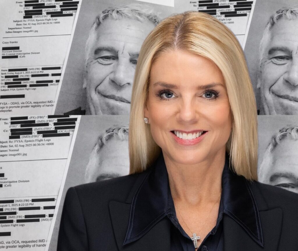 La exfiscal de Trump reconoce «errores de edición» al publicar los papeles de Epstein epstein
