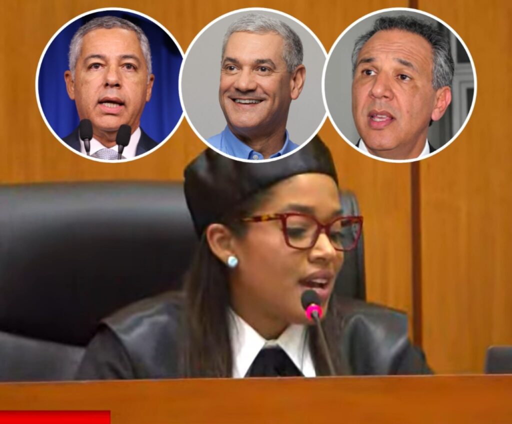 EN VIVO: la jueza lee el fallo del caso Calamar contra Gonzalo Castillo, Donald Guerrero y José Ramón Peralta caso Calamar fallo