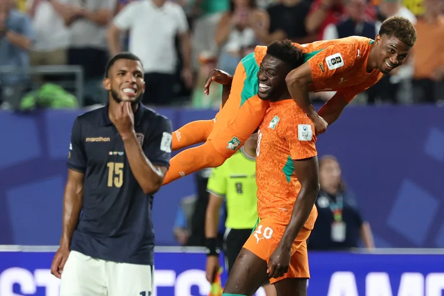 Ecuador sucumbe en el minuto 90 tras perder 1-0 frente a Costa de Marfil en el Mundial LA TRI