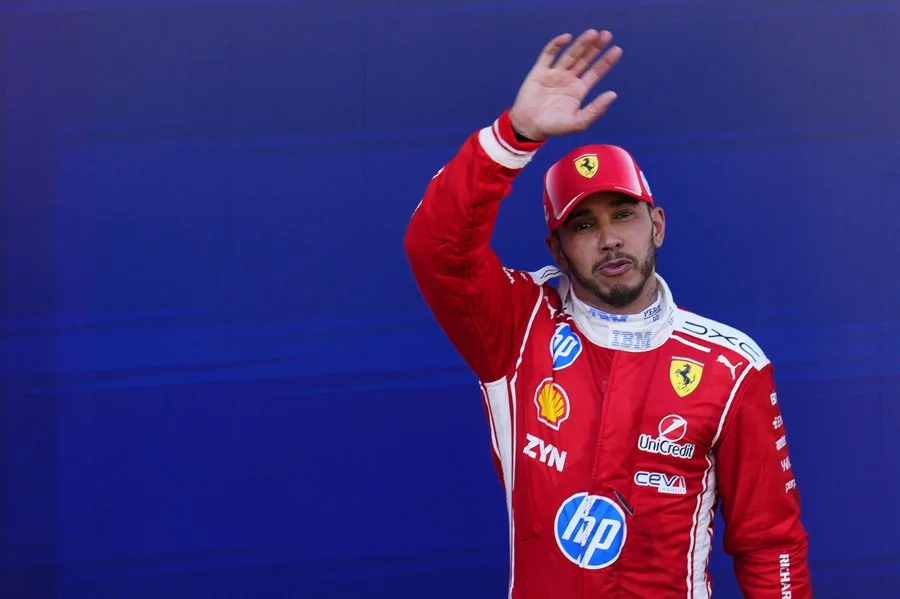 Hamilton gana en Montmeló y logra su primer triunfo con Ferrari Hamilton