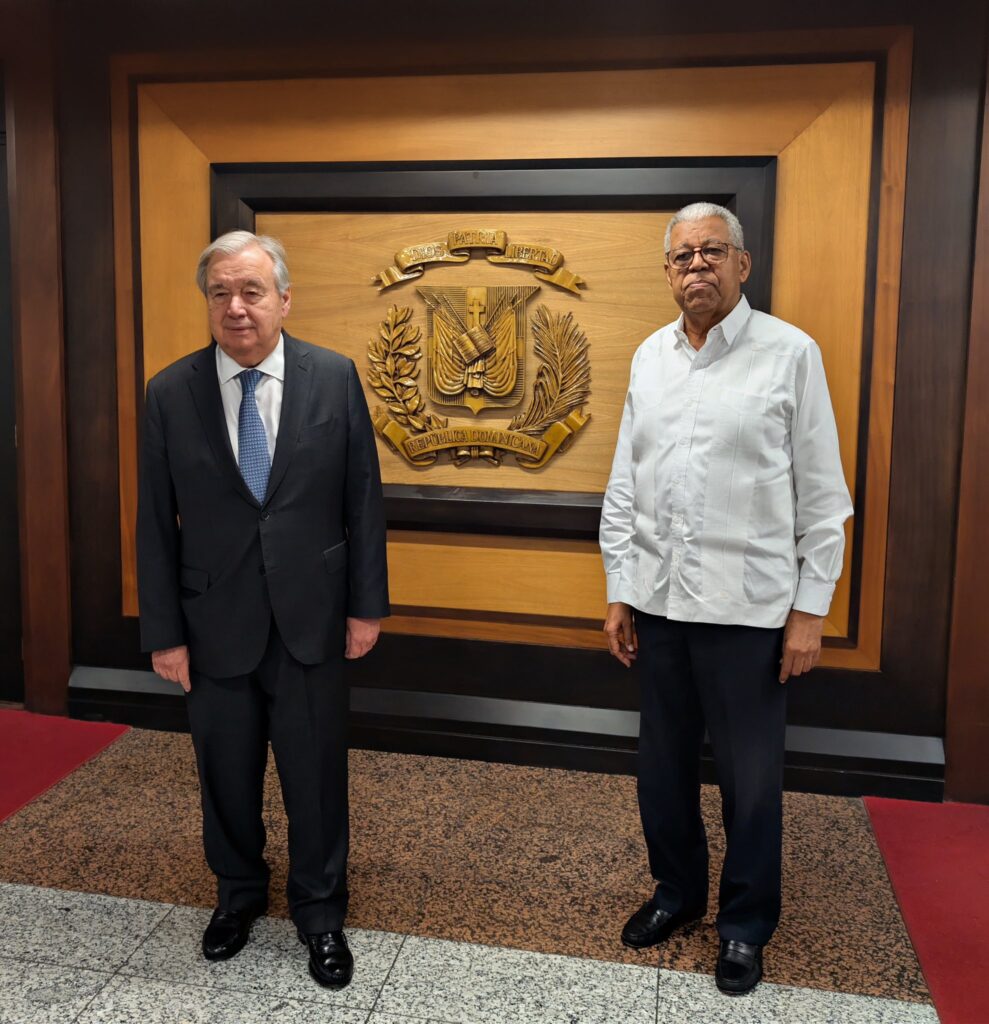 Secretario General de la ONU agradece a República Dominicana su apoyo decisivo para lograr despliegue de la GSF en Haití onu