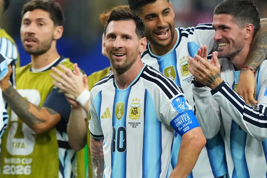 Leo Messi: «Nos enfrentaremos a España cuando toque, nosotros también estamos bien» messi