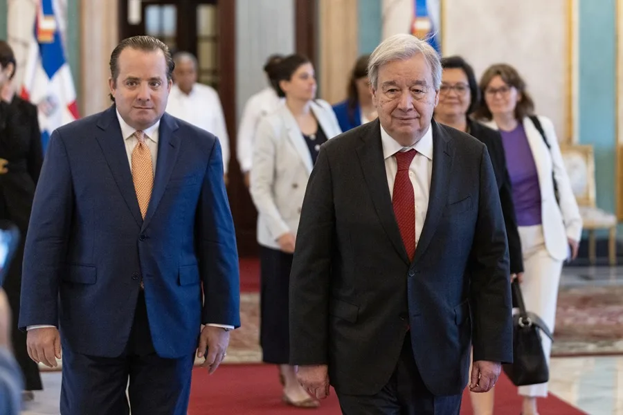 El secretario general de la ONU: restablecer la seguridad en Haití es «absolutamente esencial» para la región onu