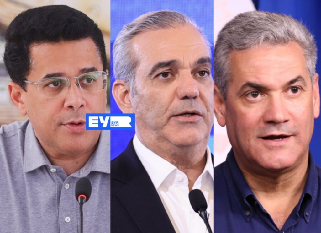 Encuesta CID LATAM: Collado, Leonel y Gonzalo lideran sus partidos y Abinader mantiene 58% de aprobación encuesta CID Collado