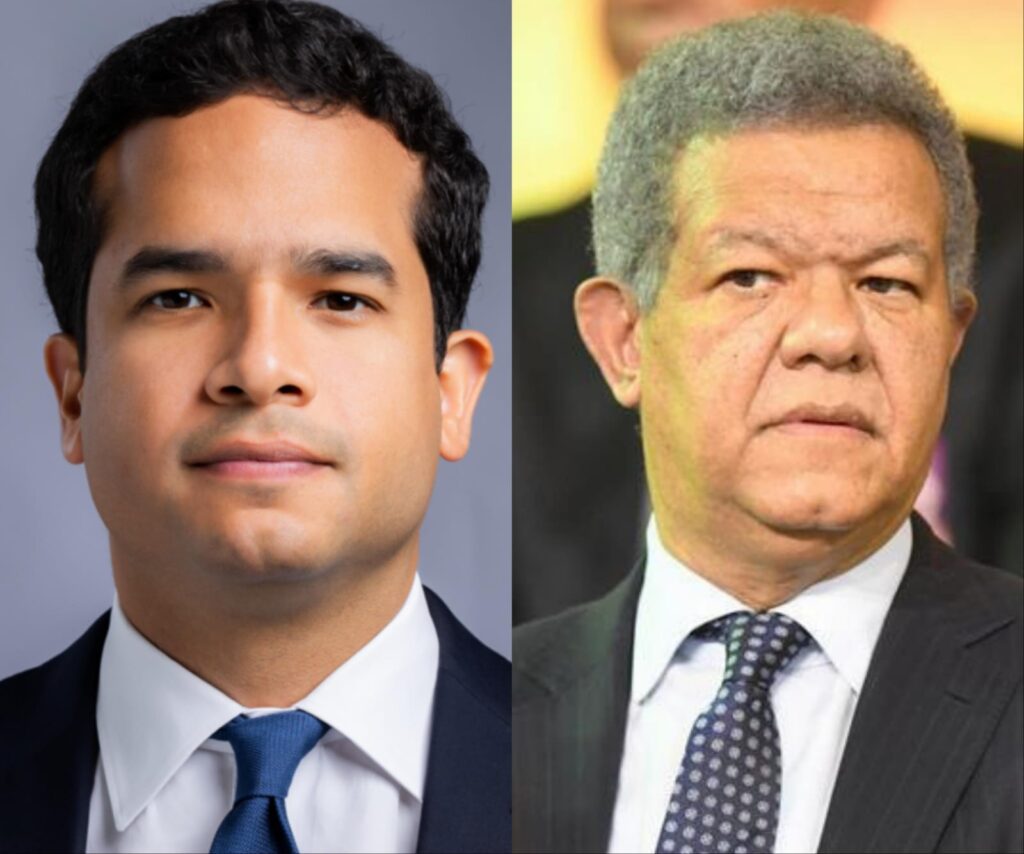 El mensaje de Omar Fernández contra quienes «fomentan cizaña entre padres e hijos por conveniencia política» leonel Fernández omar