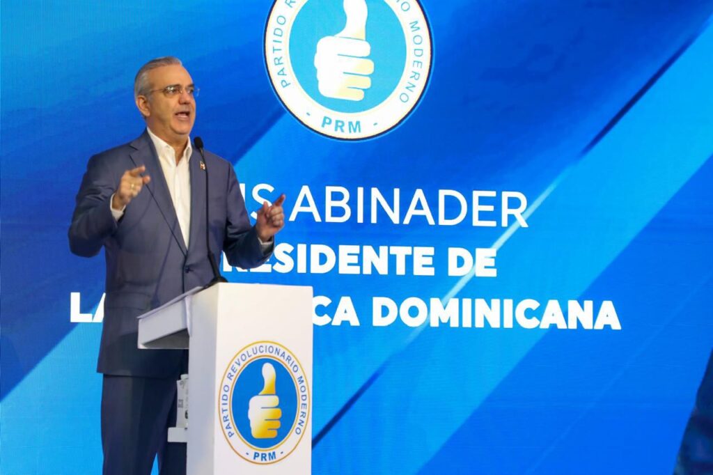 Las claves del mensaje de Abinader al PRM: unidad, humildad y quién es el verdadero adversario abinader PRM