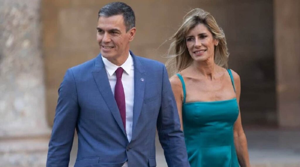 esposa de Pedro Sánchez