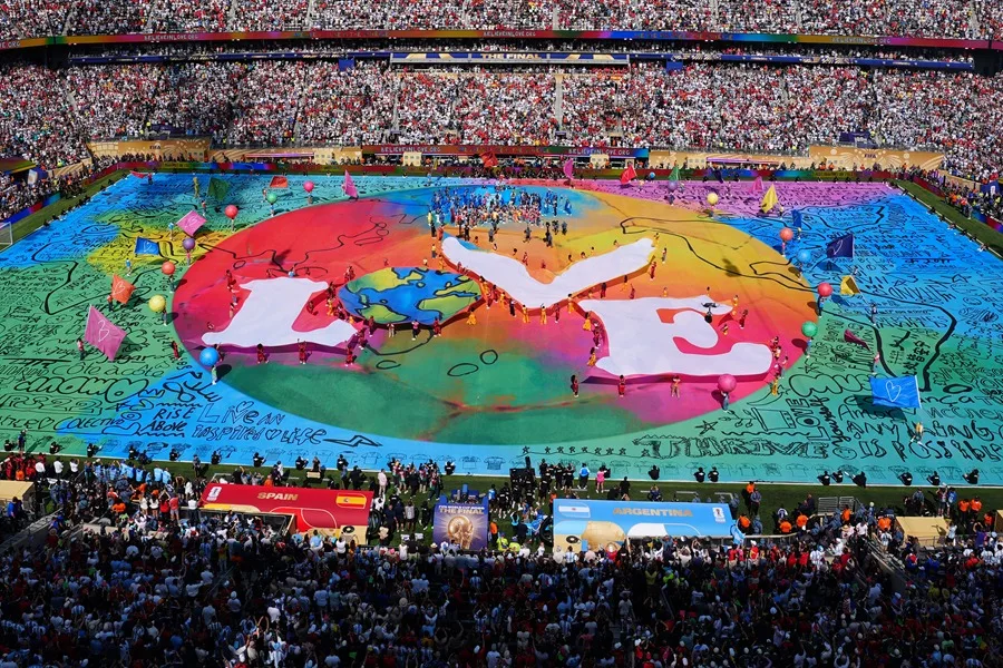 Madonna, Shakira, BTS y Justin Bieber encienden el descanso de la final del Mundial 2026 al estilo Super Bowl shakira fifa