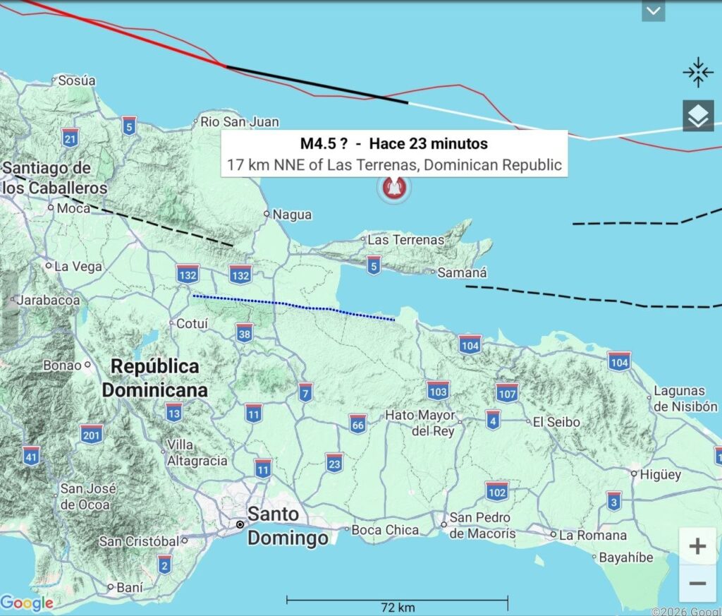temblor