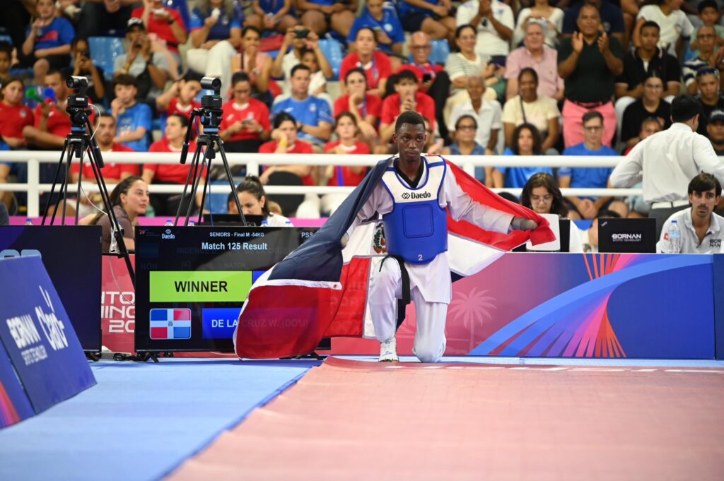 Wilfrido de la Cruz conquista la tercera medalla de oro para República Dominicana en los Juegos Centroamericanos 2026 Juegos Centroamericanos 2026