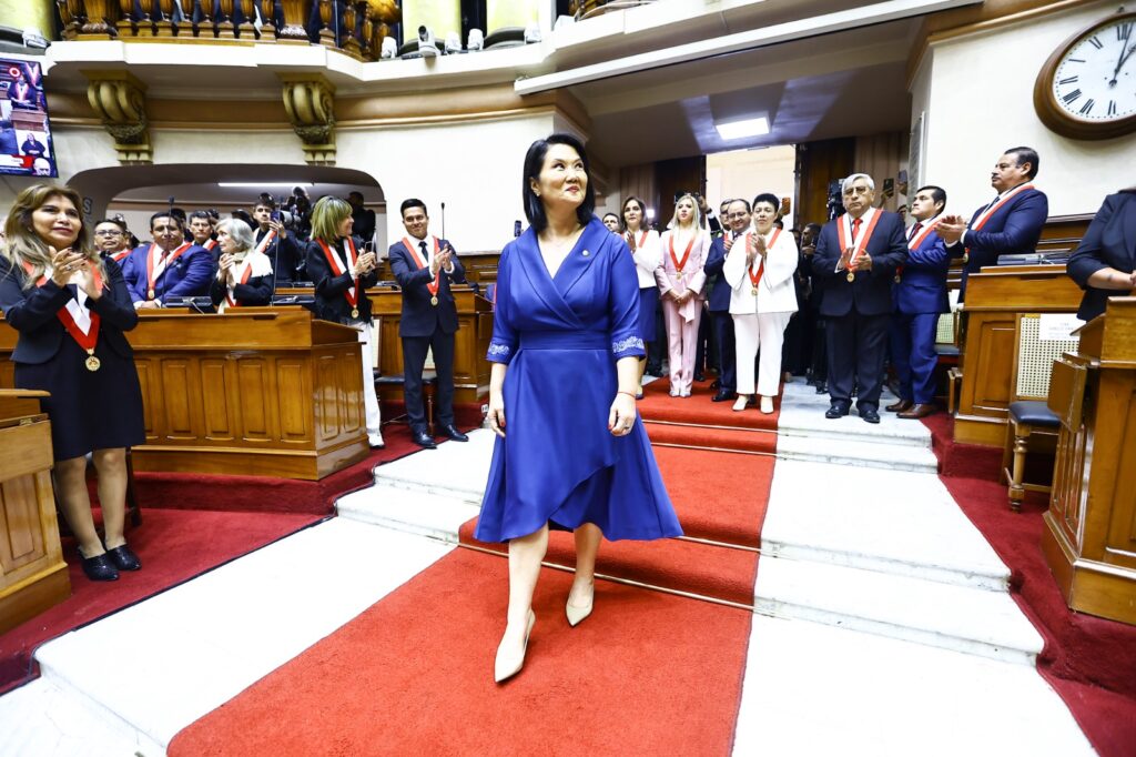 Keiko Fujimori, Perú, Alberto Fujimori, fujimorismo, Roberto Sánchez, Congreso, elecciones