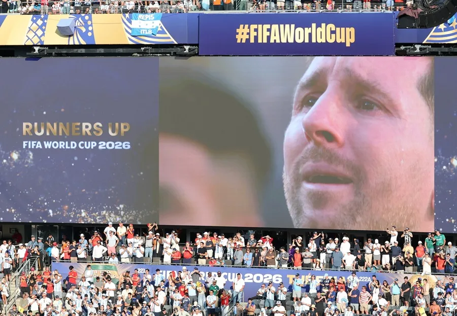 Así fue el llanto de Lionel Messi tras la final del Mundial Lionel Messi