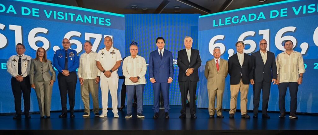 Turismo dominicano rompe récord con 6.6 millones de visitantes en el primer semestre de 2026 Turismo