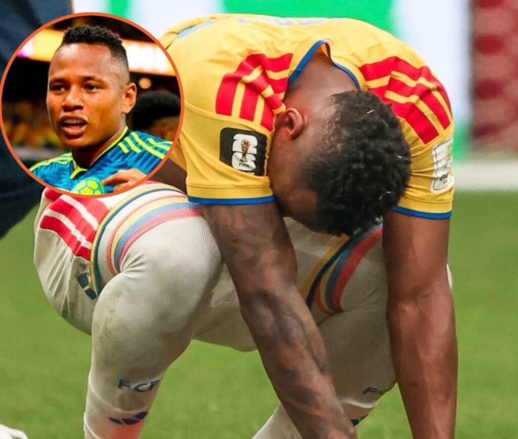 Mundial 2026: futbolista colombiano que falló gol ante Suiza recibe amenazas de muerte y no regresa a su país Jáminton Campaz