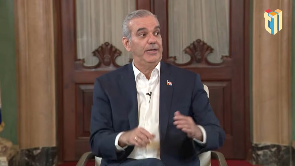 Abinader sobre las protestas: «Somos un gobierno que escucha, atendemos las situaciones» Abinader