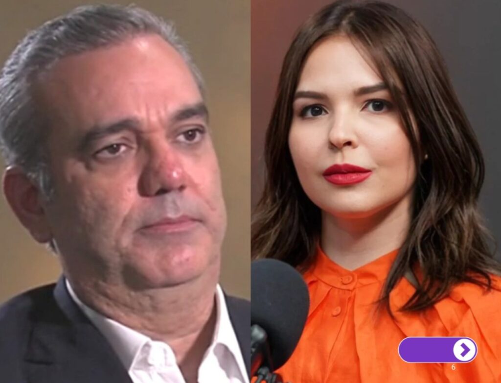 Ju Sanz revela enfrentamiento que se habría producido entre comunicadoras durante encuentro con Abinader palacio nacional