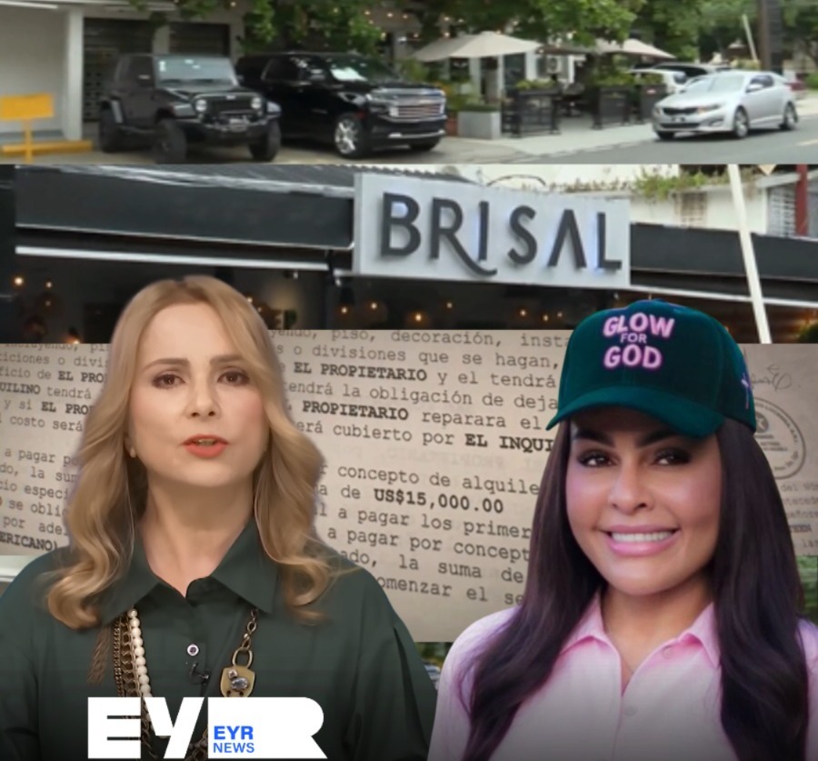 Nuria revela los negocios que operan alrededor del Centro Cristiano Soplo de Vida de la pastora Yesenia Then yesenia then