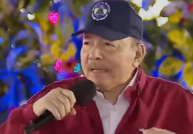 Daniel Ortega descarta futuras elecciones en Nicaragua: «Aquí no volverá a haber elecciones» Daniel Ortega