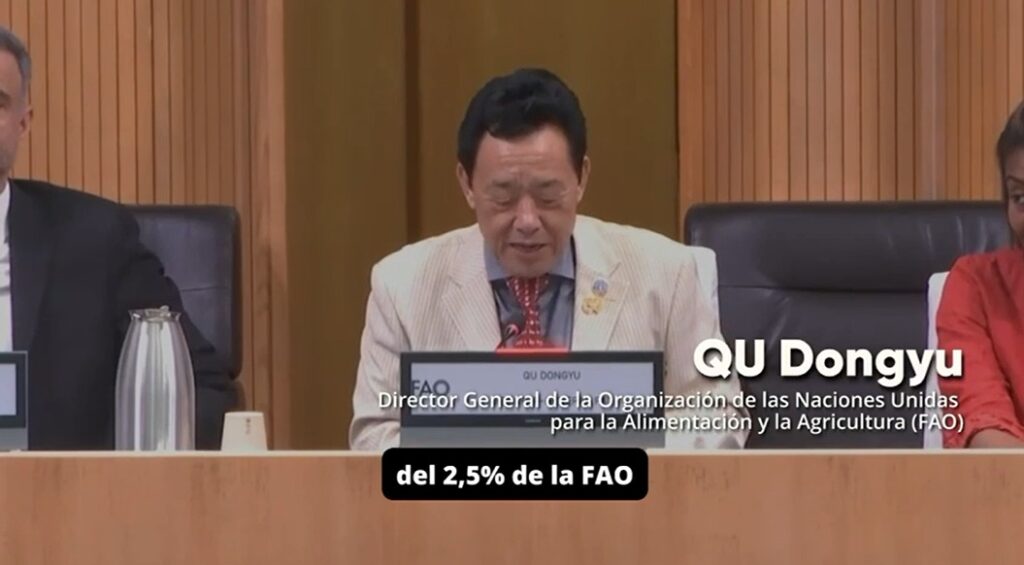 FAO declara que República Dominicana da un ejemplo al mundo al salir del mapa del hambre hambre