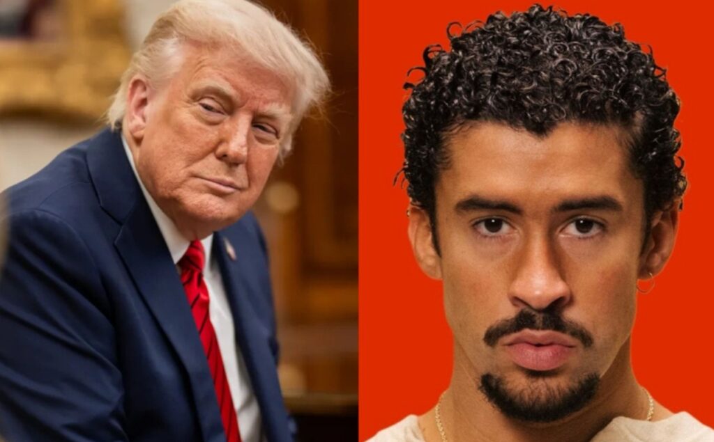 La Casa Blanca usa ‘La Mudanza’ de Bad Bunny para presumir su política antimigratoria Casa Blanca