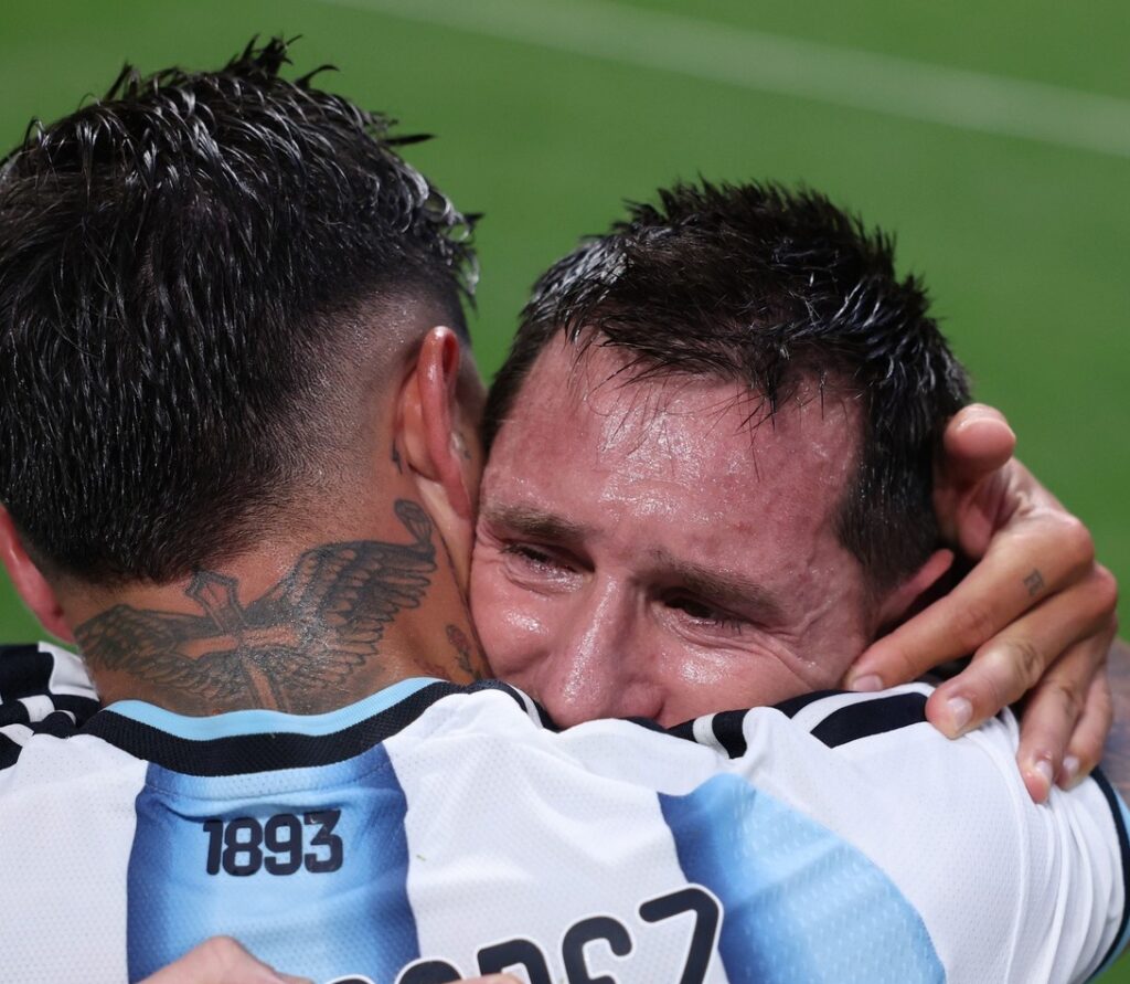 Messi marca y Argentina culmina una remontada histórica ante Egipto Messi Mundial