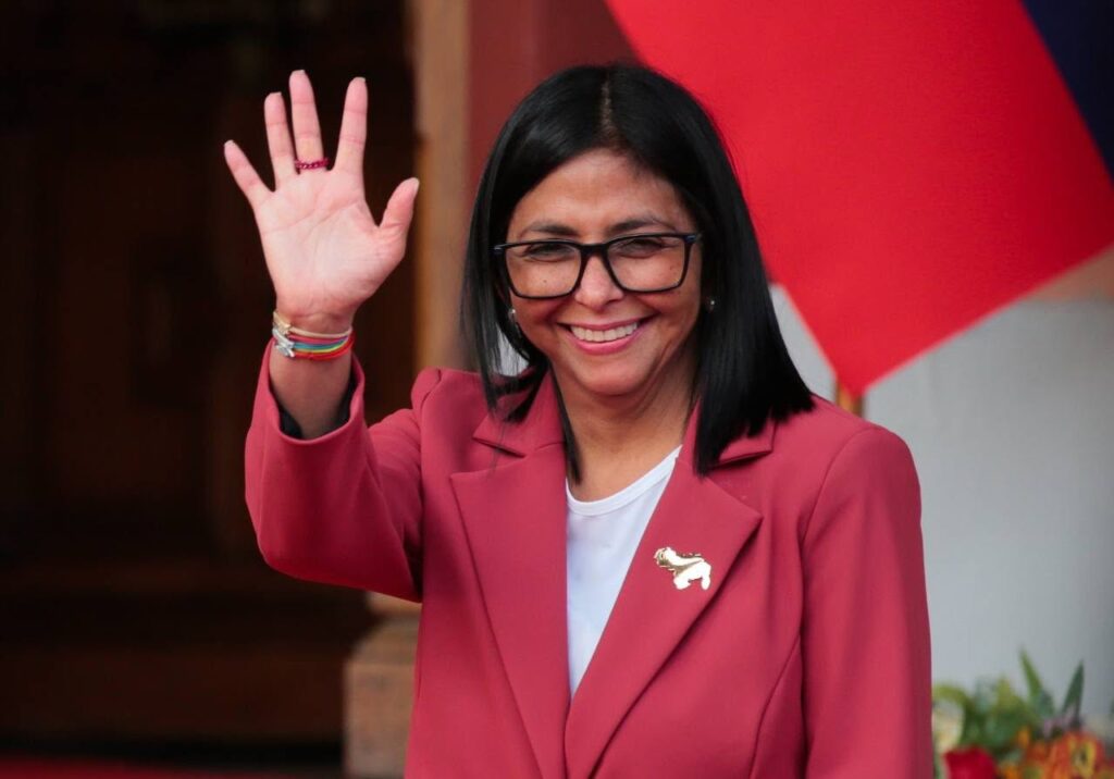 Delcy Rodríguez crea un nuevo cuerpo militar para atender emergencias en Venezuela y sustituye a la ministra de Transporte Delcy Rodríguez crea un nuevo cuerpo militar para atender emergencias en Venezuela y sustituye a la ministra de Transporte