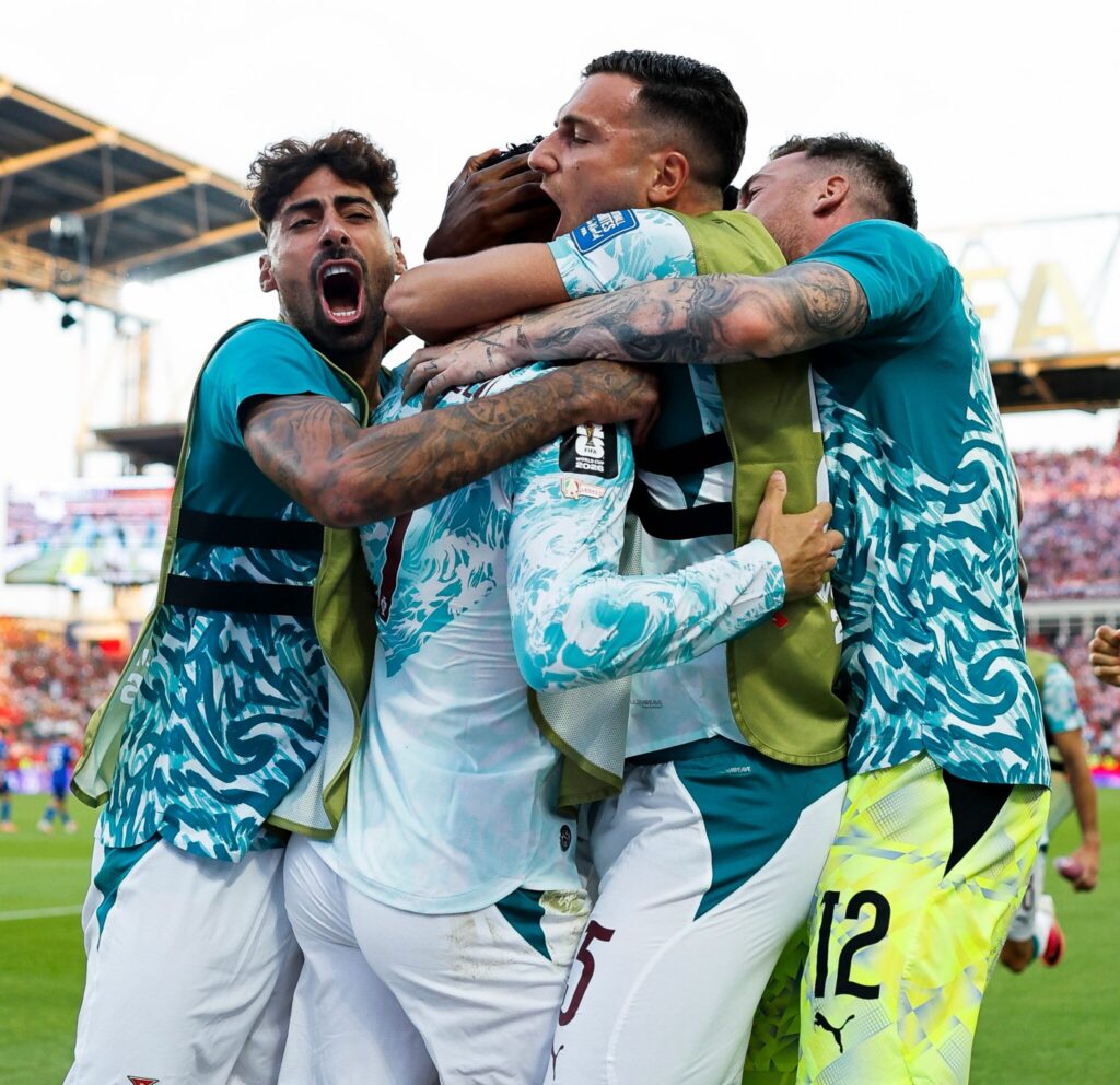 Portugal elimina a Croacia y se cita con España en Dallas portugal mundial