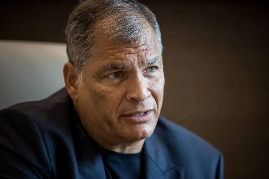 Suspenden en Ecuador al partido con que el correísmo iba a elecciones tras su inhabilitación rafael correa