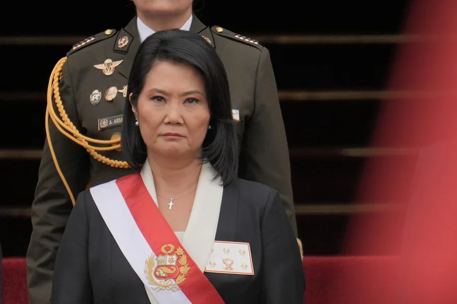 Keiko Fujimori confirma el apoyo de empresario argentino en su última campaña electoral Keiko Fujimori