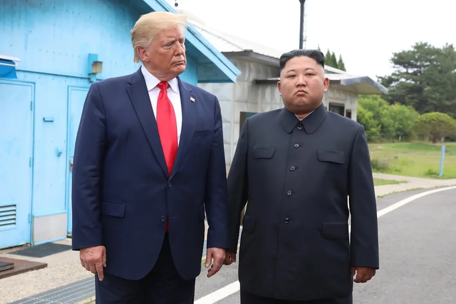 Trump dice que prevé reunirse con Kim Jong-un antes de que acabe el año Trump