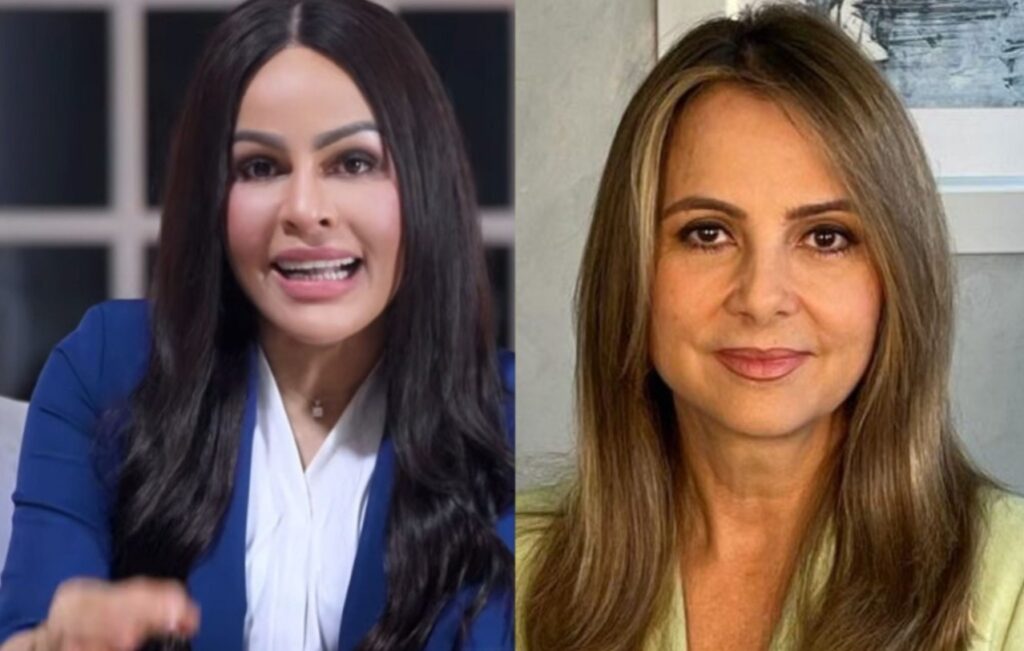 Lo que respondió Nuria Piera tras la explicación de la pastora Yesenia Then sobre sus finanzas Yesenia Then