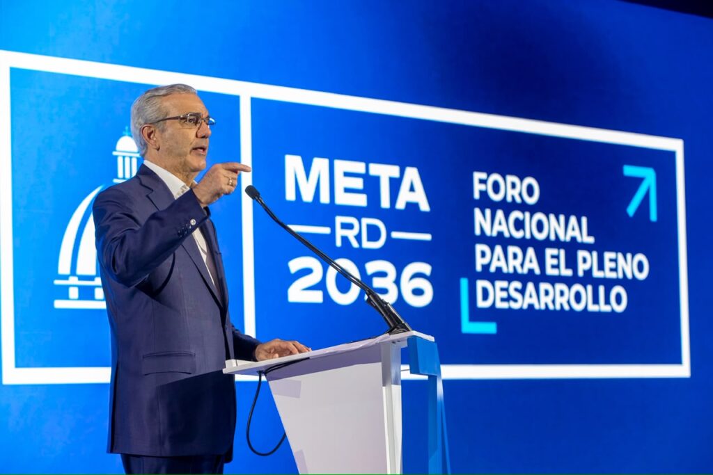 Abinader encabeza el primer Foro Nacional para el Pleno Desarrollo de Meta RD 2036 abinader