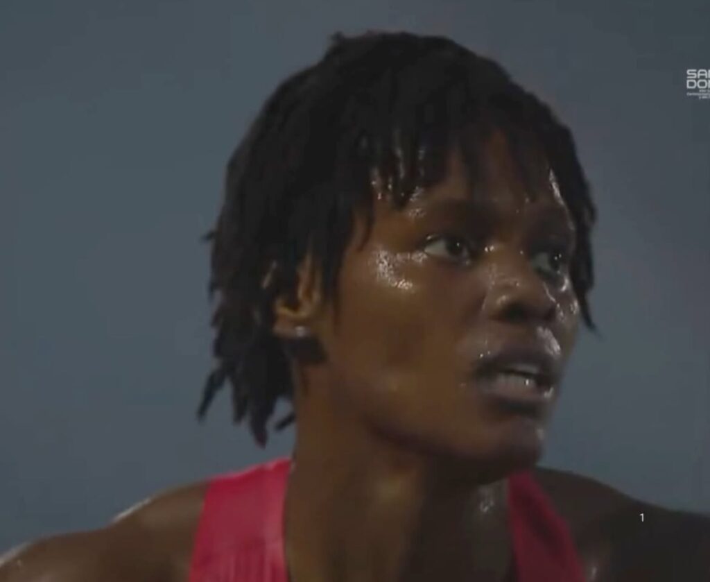 Ni la lluvia pudo con Marileidy Paulino: se corona campeona de los 400 metros con récord juegos centroamericanos