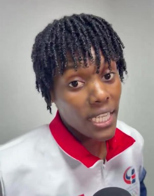 Marileidy Paulino agradece al público dominicano tras ganar el oro en los 400 metros Marileidy Paulino
