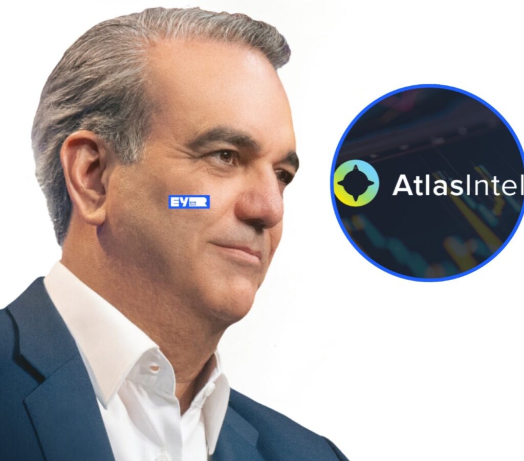 AtlasIntel sitúa la aprobación de Abinader en 55.5% al cerrar su sexto año Atlas Intel