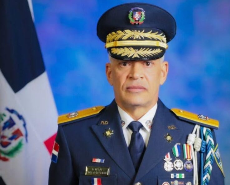 Abinader designa a Ernesto Rodríguez García como nuevo director de la Policía Nacional Ernesto Rodríguez García nuevo director de la Policía Nacional